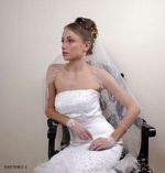 Wedding veil V0570W2-1